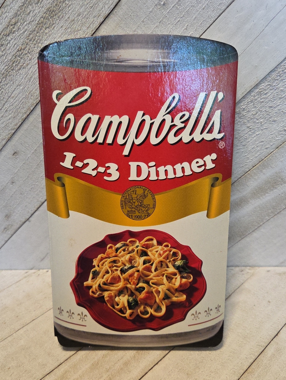 Vintage 2004 Campbell's 1-2-3 Dinner Cookbook